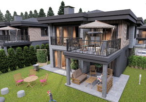 Tamamlanan ProjelerAsmalı Sarmaşık Villaları