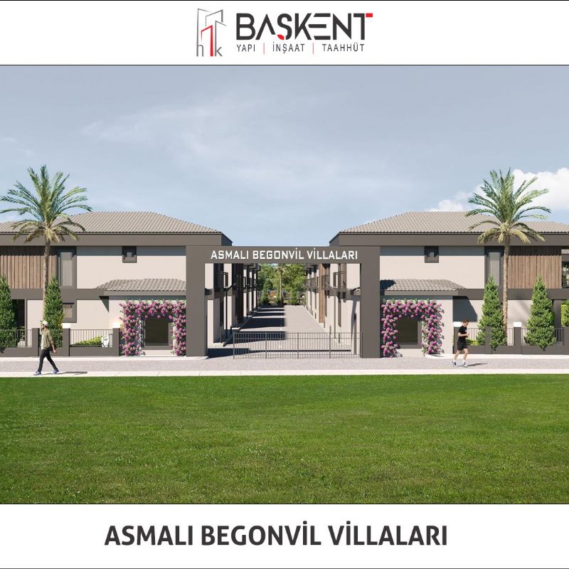Satışta Olan ProjelerAsmalı Begonvil Villaları