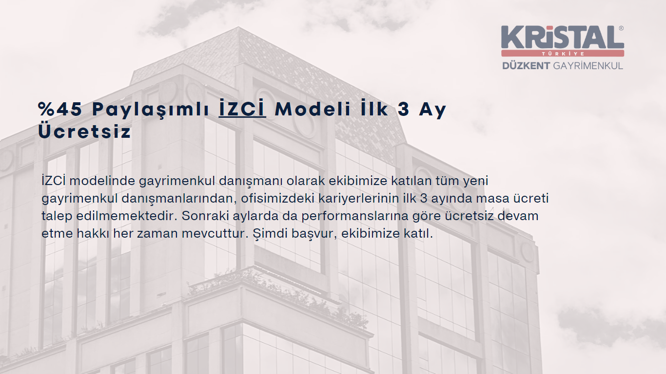 %45 Paylaşımlı İZCİ Modeli İlk 3 Ay Ücretsiz