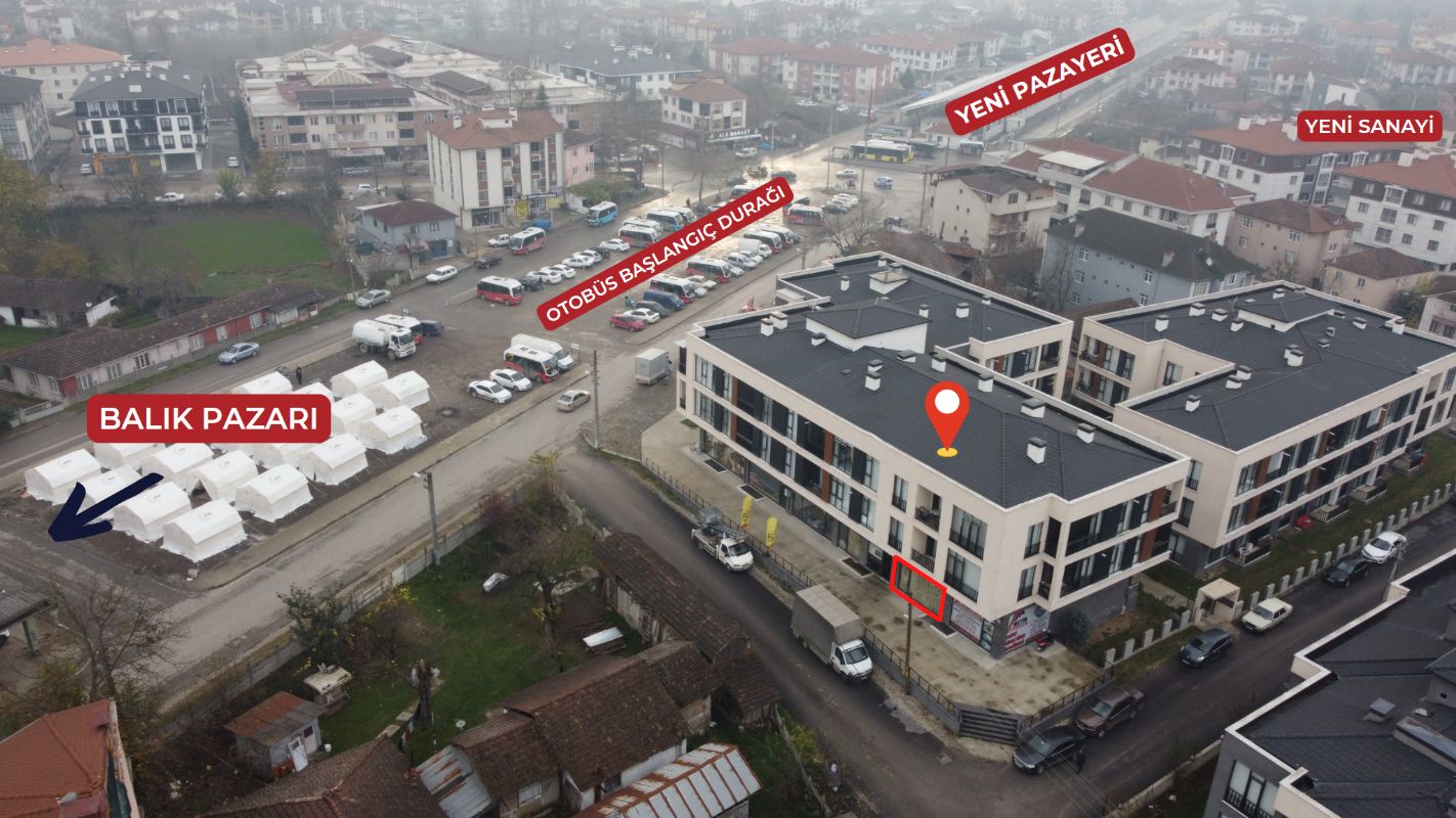 Satılık Dükkan 2,000,000 TL