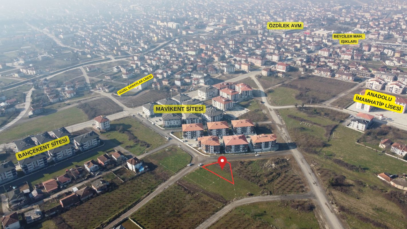 Satılık Arsa 2,066,000 TL