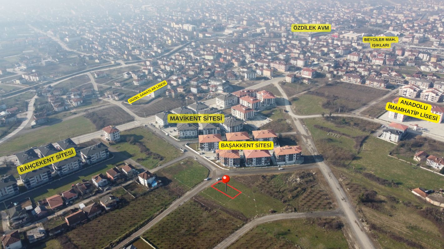 Satılık Arsa 1,080,000 TL