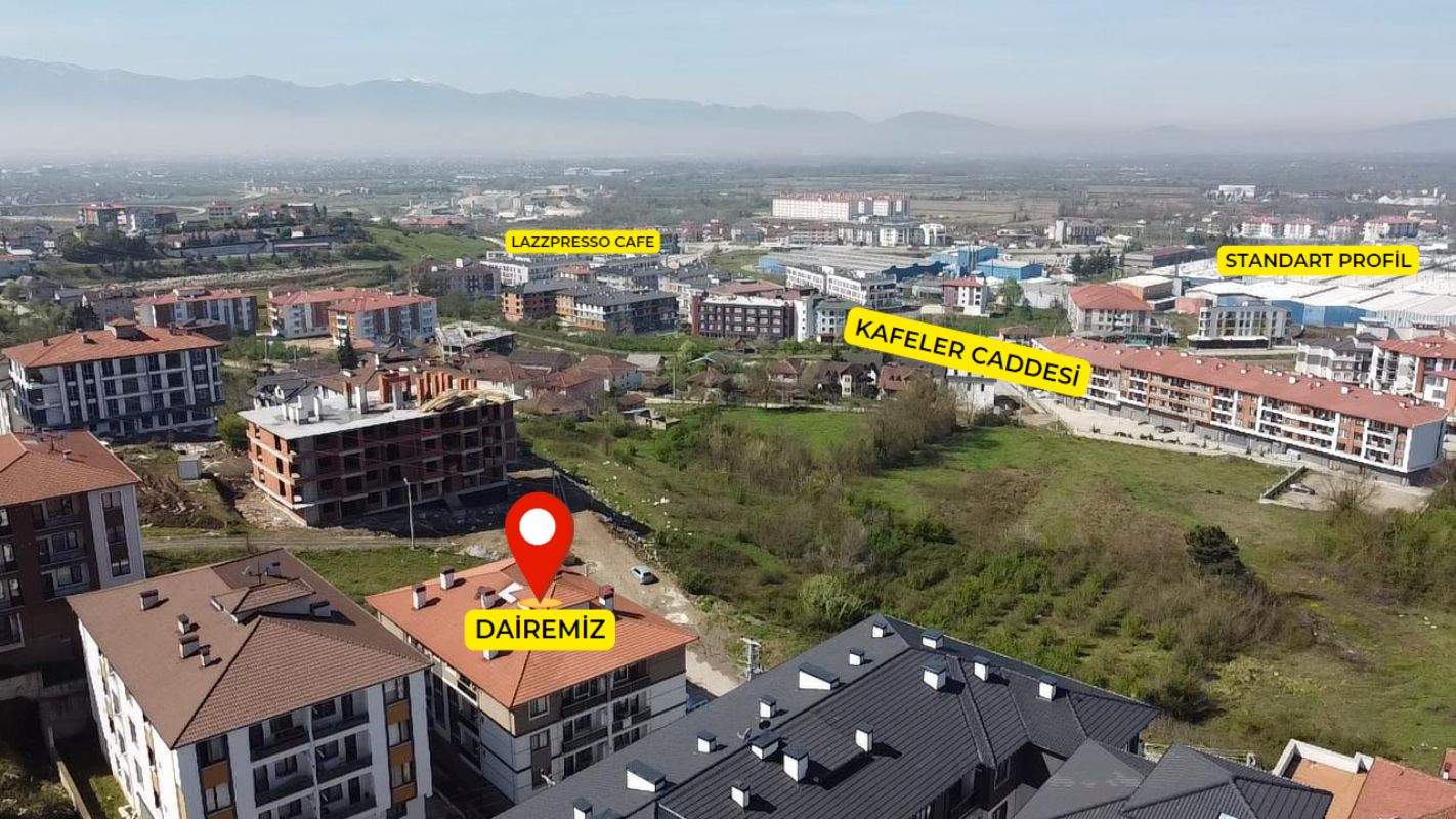 Satılık Daire 639,000 TL