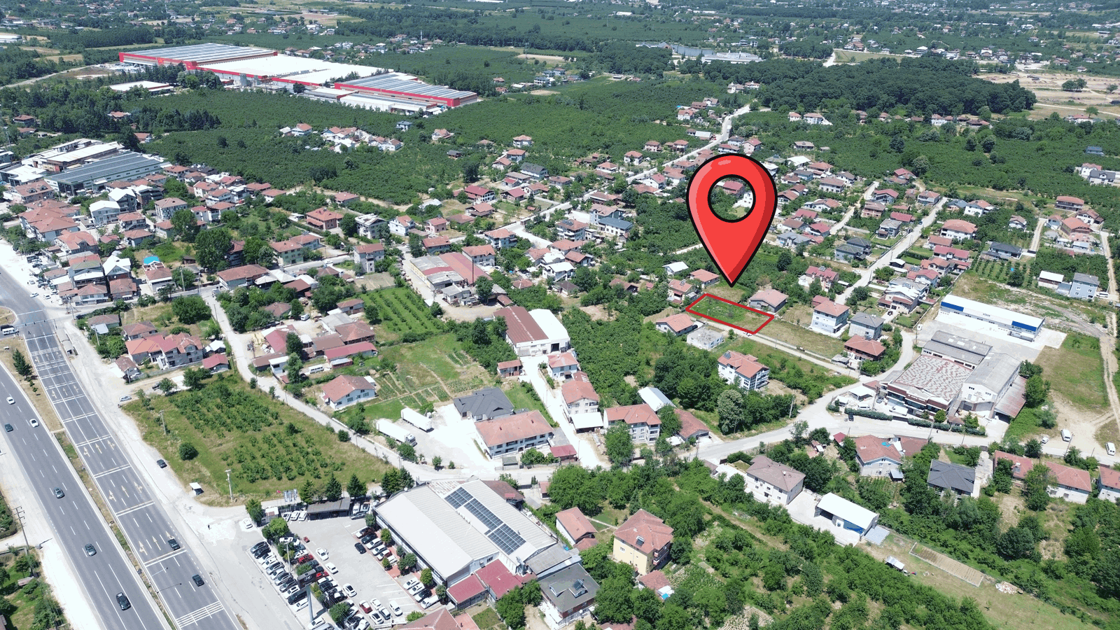 Satılık Arsa 2,700,000 TL