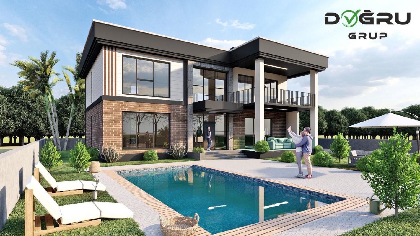 Satışta Olan ProjelerYAHYALAR TRIPLEKS VİLLA