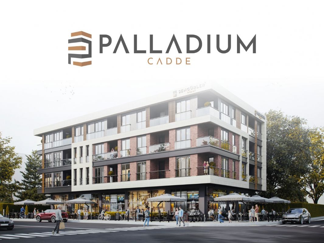 Satışta ve Devam Eden ProjelerPalladium Cadde