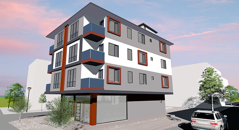 Tamamlanan ProjelerÇAY MAH 4. ETAP