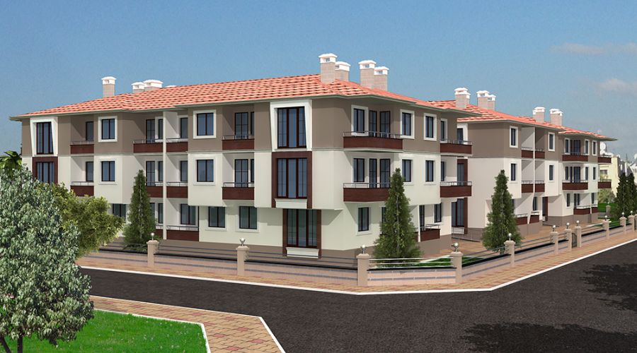 Tamamlanan ProjelerEVİZA SİTESİ