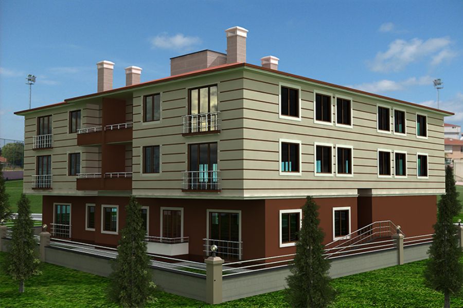 Tamamlanan ProjelerAZİZİYE 8 PAZAR YERİ