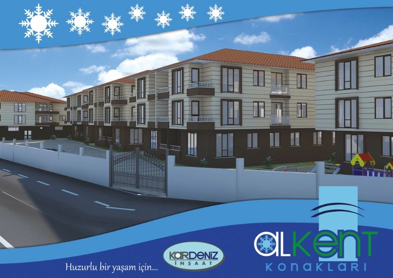 Tamamlanan ProjelerALKENT KONAKLARI