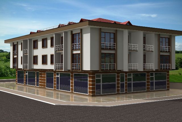 Tamamlanan ProjelerÇEVRE YOLU ŞEREFİYE MAHALLESİ