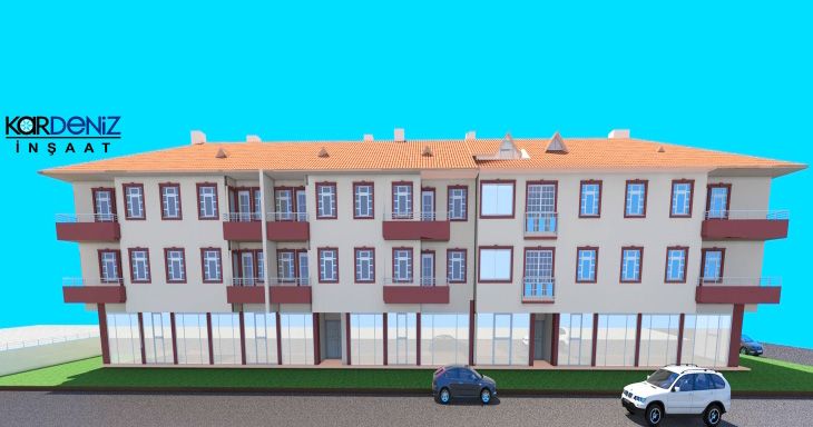 Tamamlanan ProjelerAZİZİYE MAHALLESİ