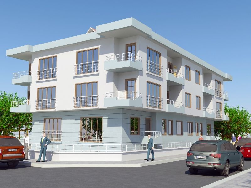 Tamamlanan ProjelerBURHANİYE MAHALLESİ