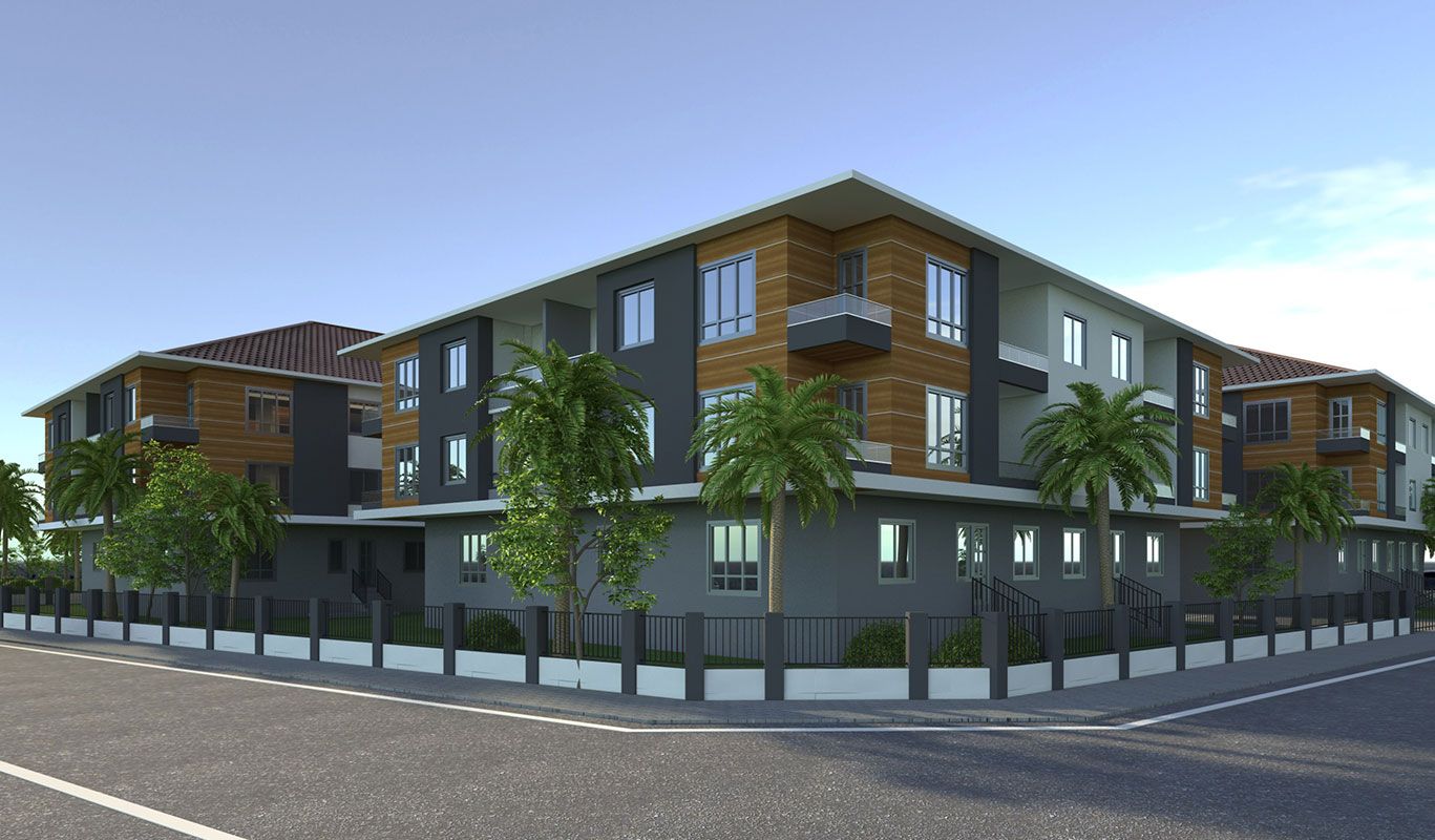 Satışta ve Devam Eden ProjelerDenizkent Sitesi