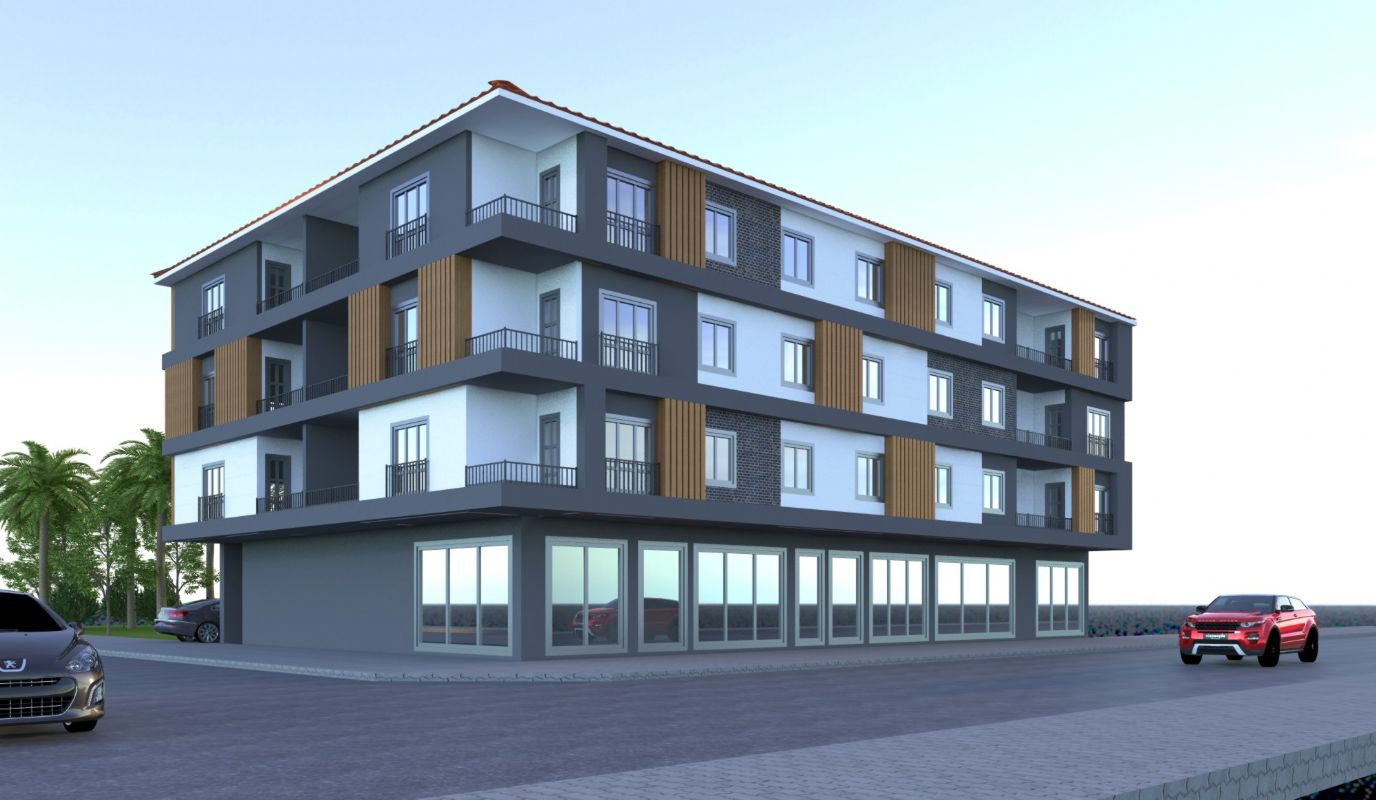 Satışta ve Devam Eden ProjelerŞerefiye Mahallesi Projesi