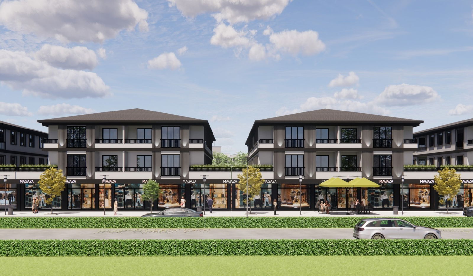 Yeni ProjelerBaharkent Sitesi