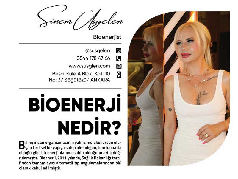 Bioenerji Nedir?