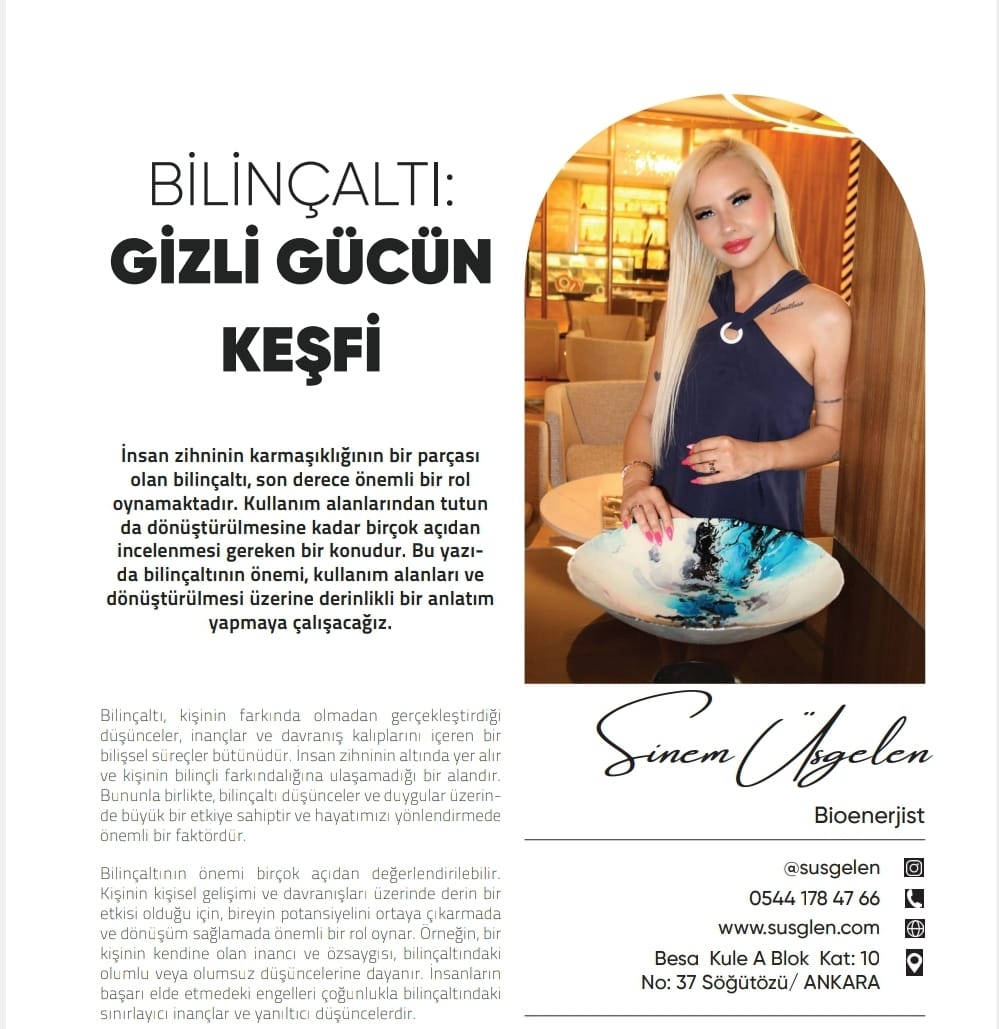 Gizli Güç Bilinçaltı