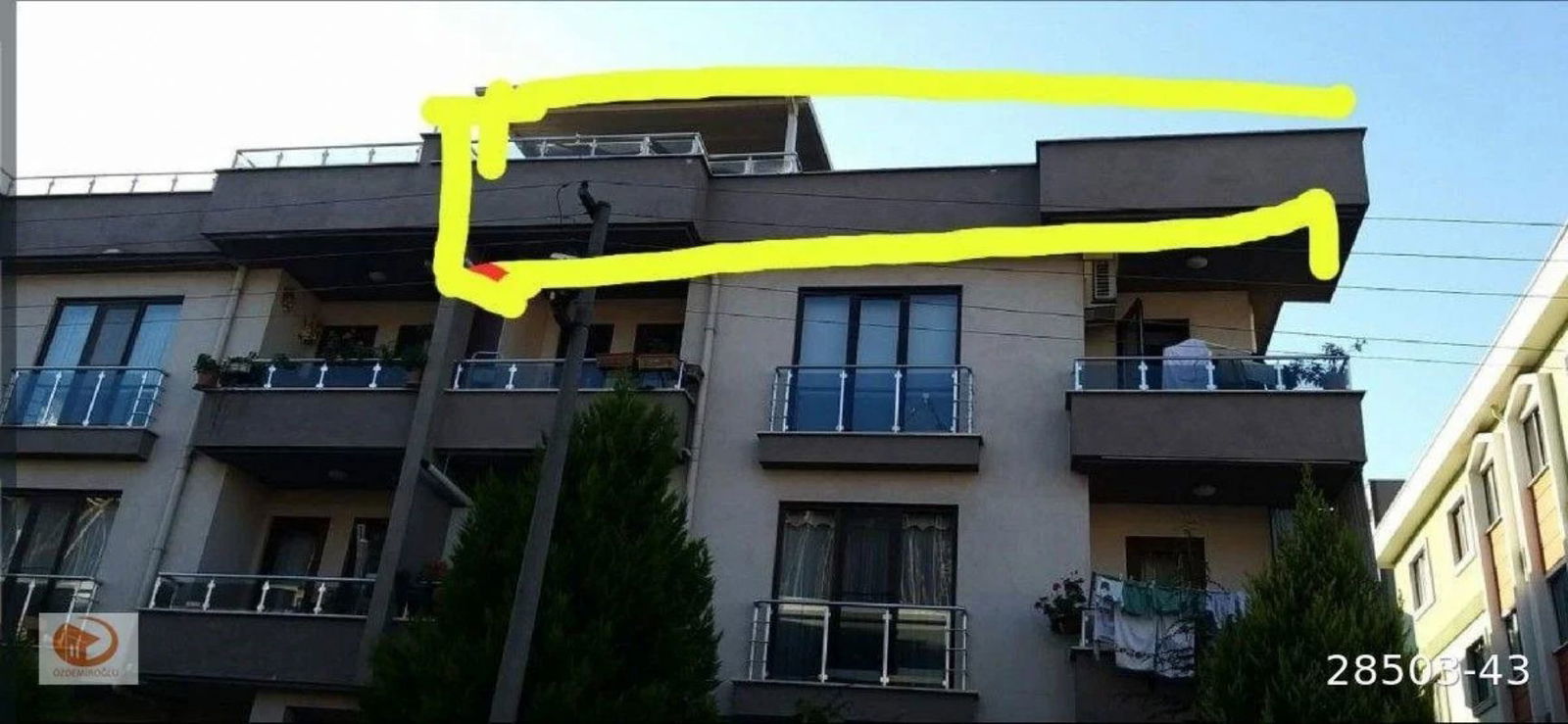 Satılık Daire 750,000 TL