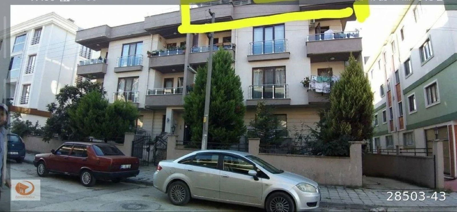 Satılık Daire 750,000 TL