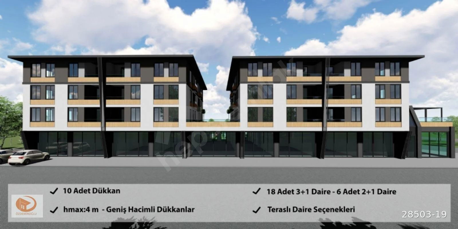 Satılık Daire 975,000 TL