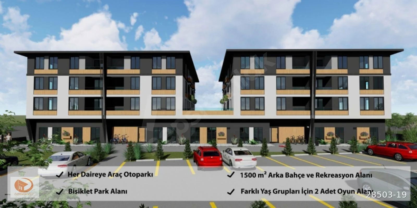 Satılık Daire 975,000 TL