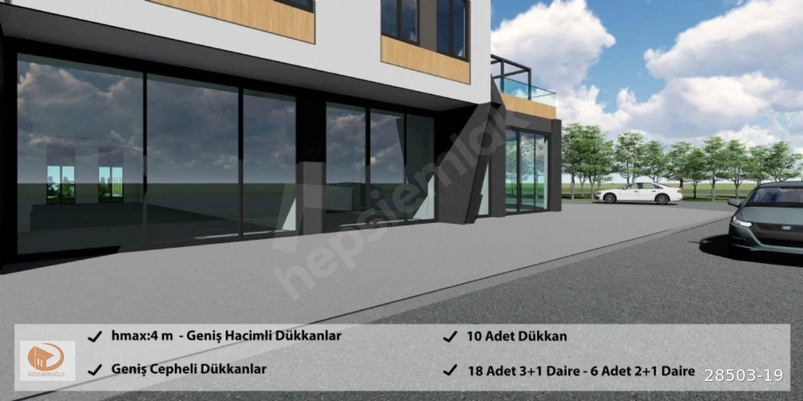 Satılık Daire 975,000 TL
