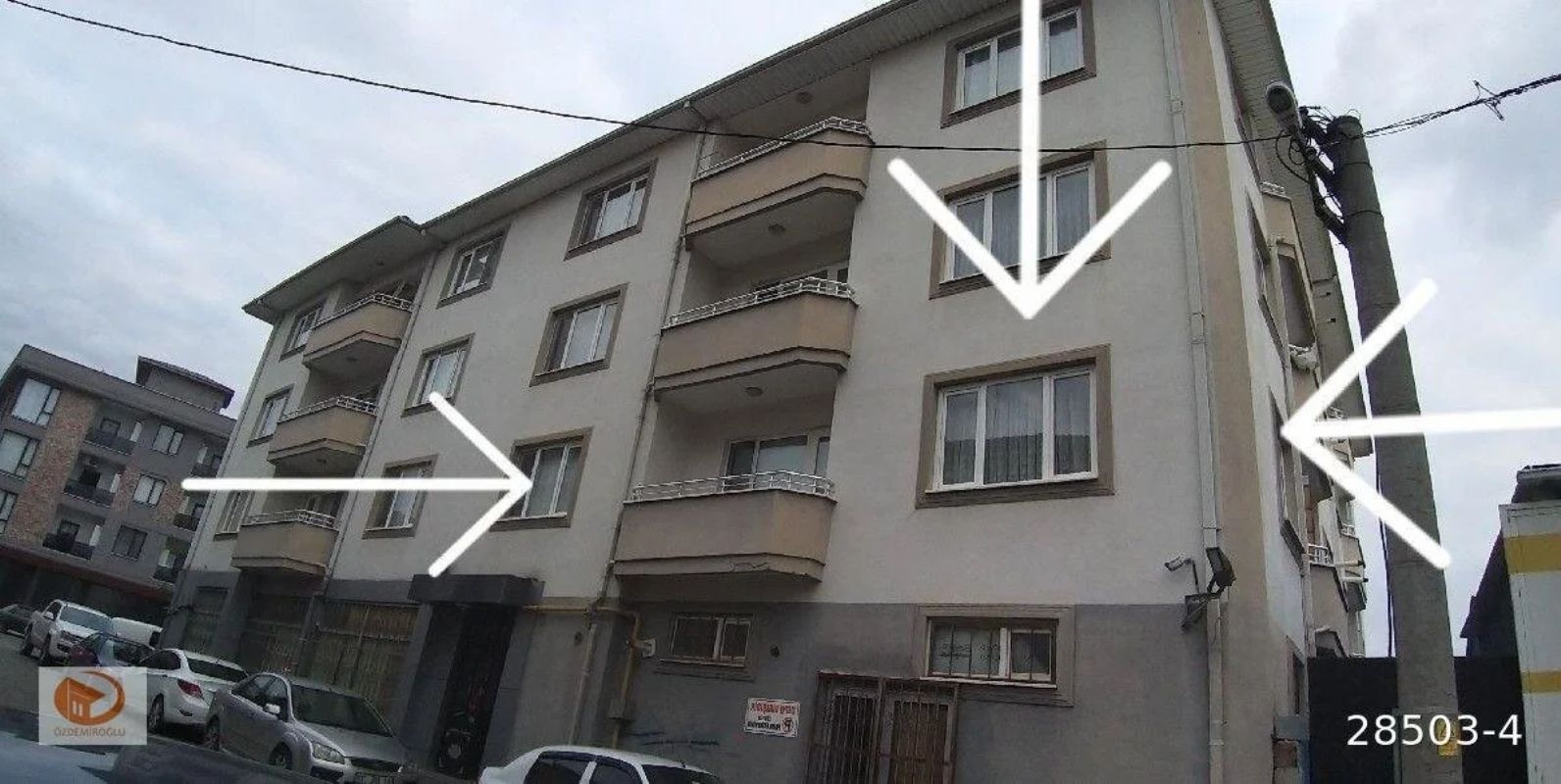 Satılık Daire 450,000 TL