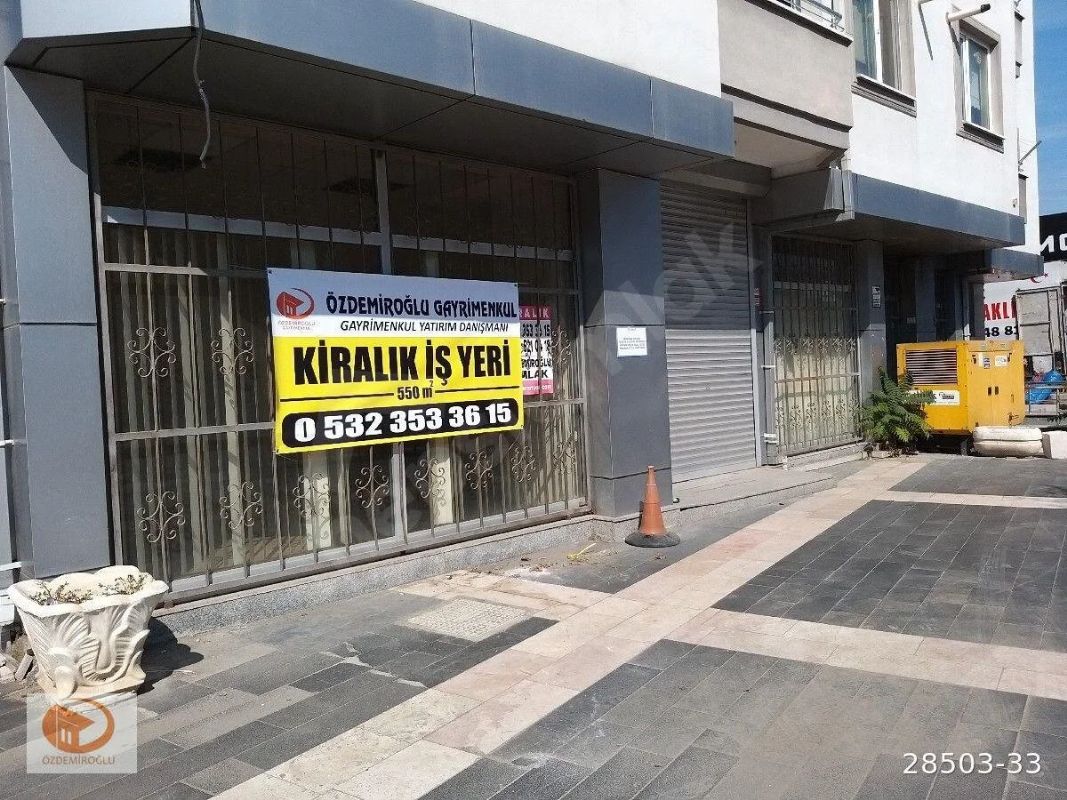 Kiralık Dükkan 21,000 TL