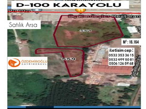 Düzce  Satılık  Sanayi İmarlı