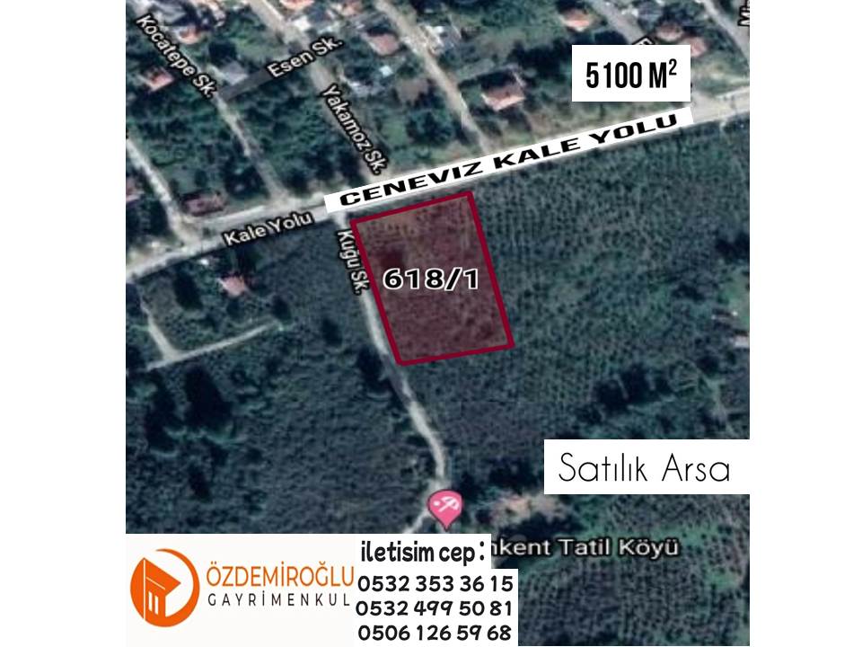 Kat Karşılığı Tarım Arazisi 9,000,000 TL