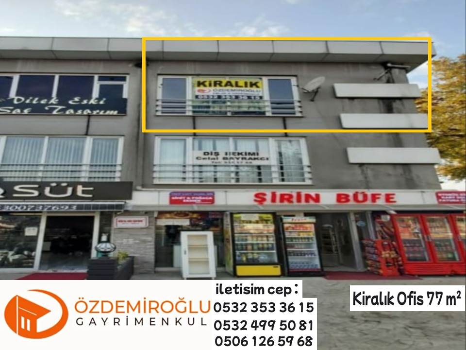 Kiralık Ofis 2,000 TL