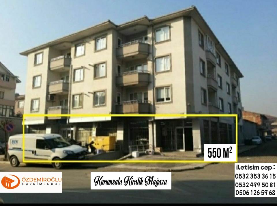 Kiralık Dükkan 21,000 TL