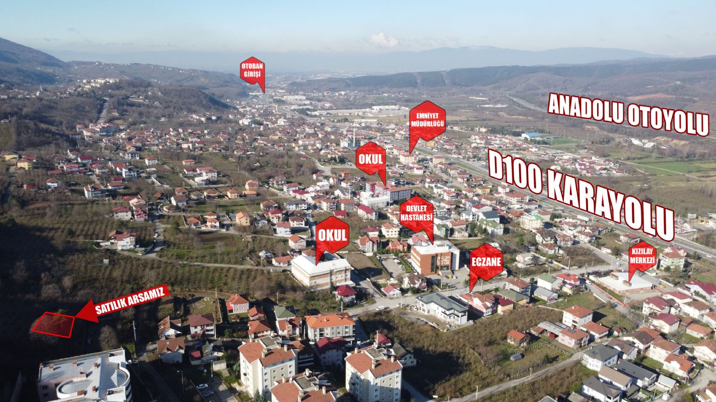 Satılık Arsa 600,000 TL