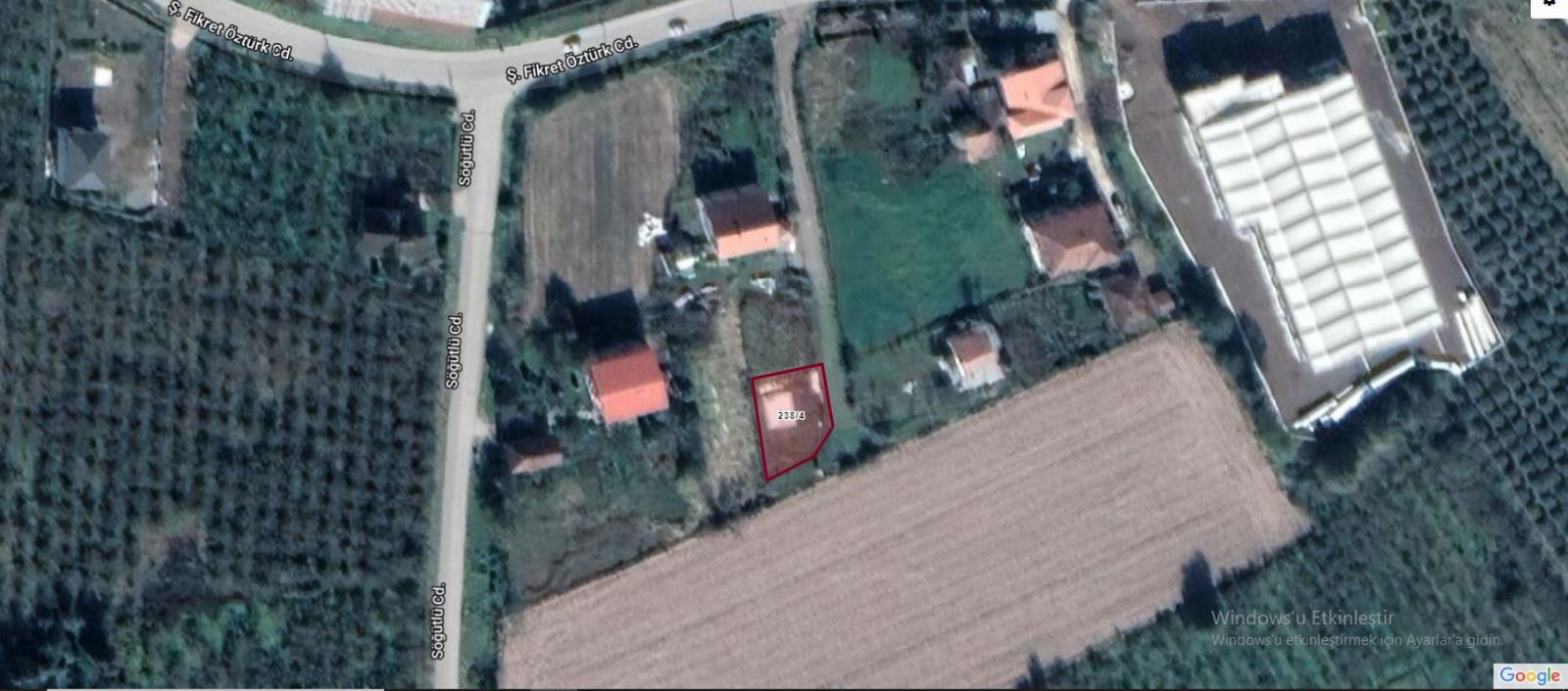 Satılık Arsa 635,000 TL