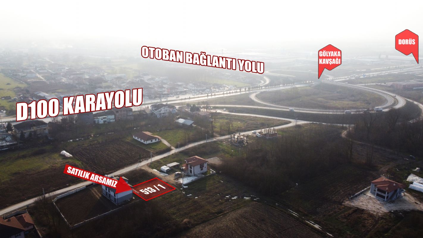 Satılık Arsa 699,000 TL