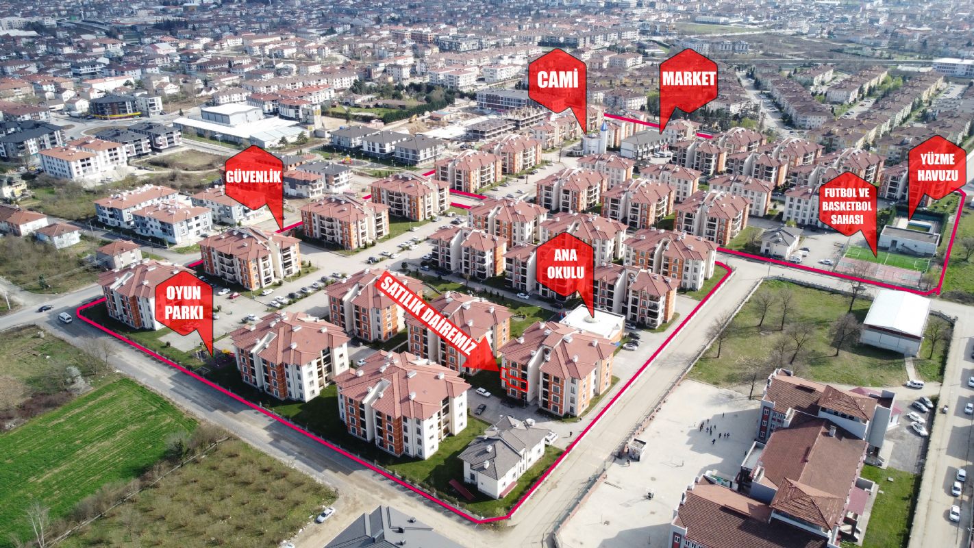 Satılık Daire 1,850,000 TL