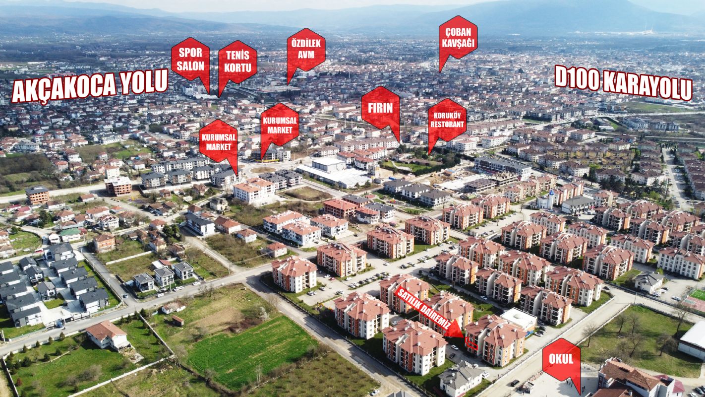 Satılık Daire 1,850,000 TL