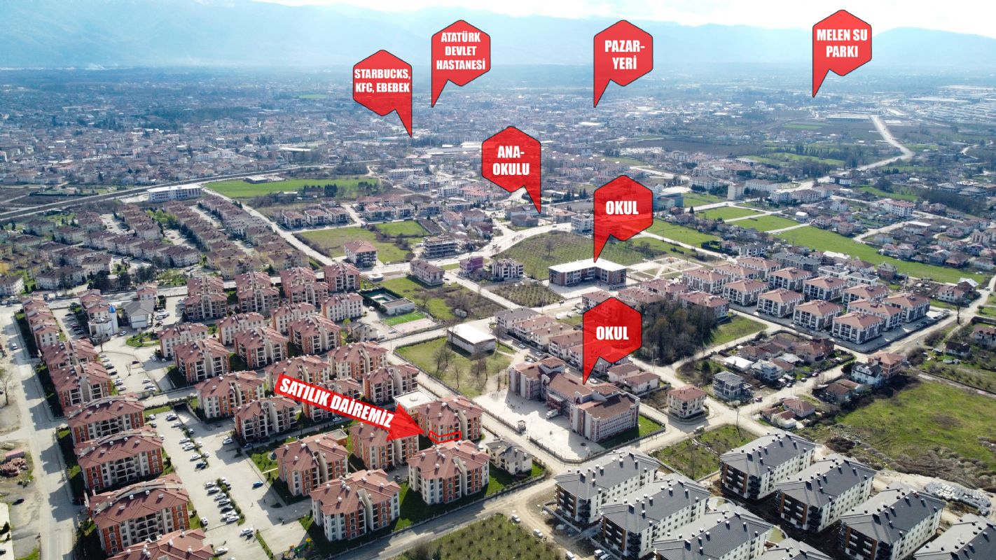 Satılık Daire 1,850,000 TL