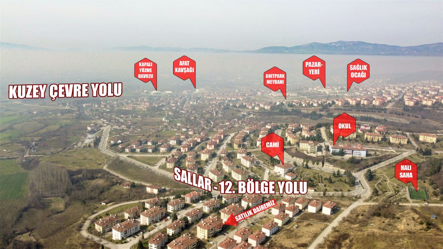 Satılık Daire 765,000 TL