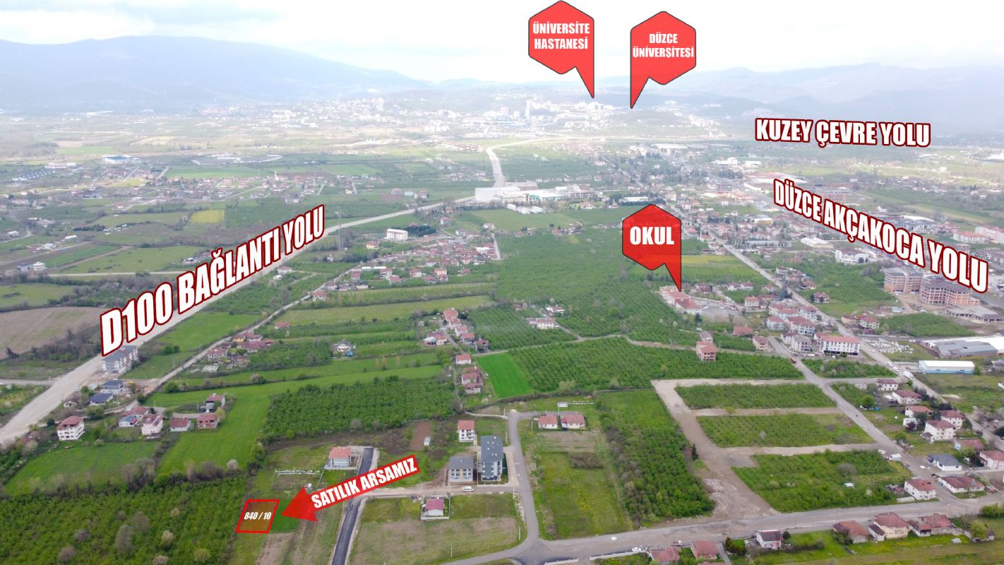 Satılık Arsa 2,300,000 TL