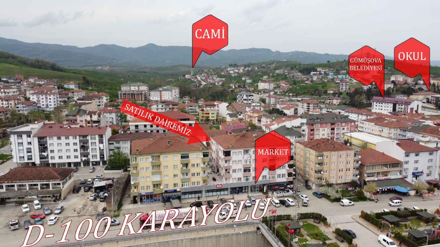 Satılık Daire 1,100,000 TL