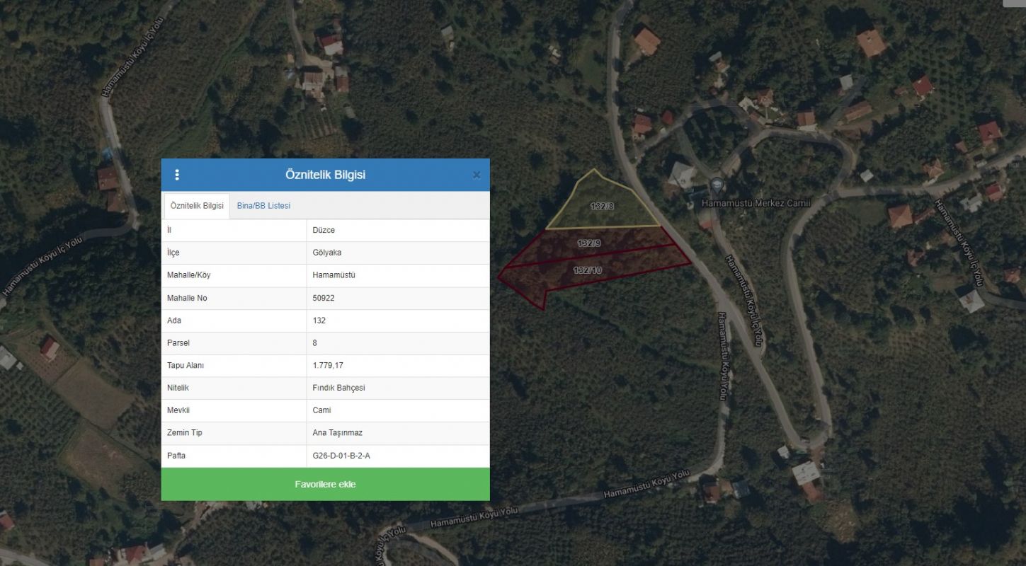 Satılık Arsa 400,000 TL