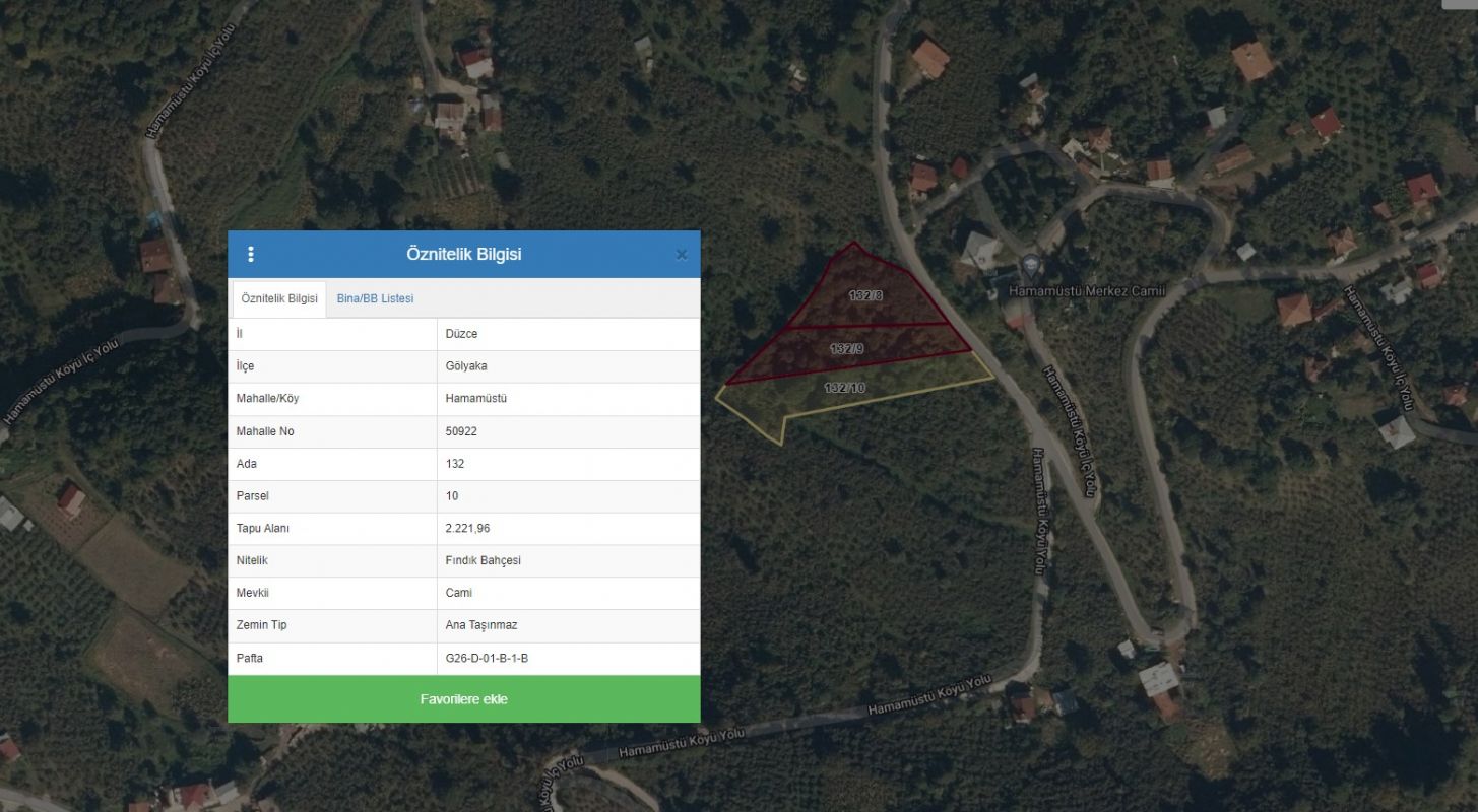 Satılık Arsa 400,000 TL