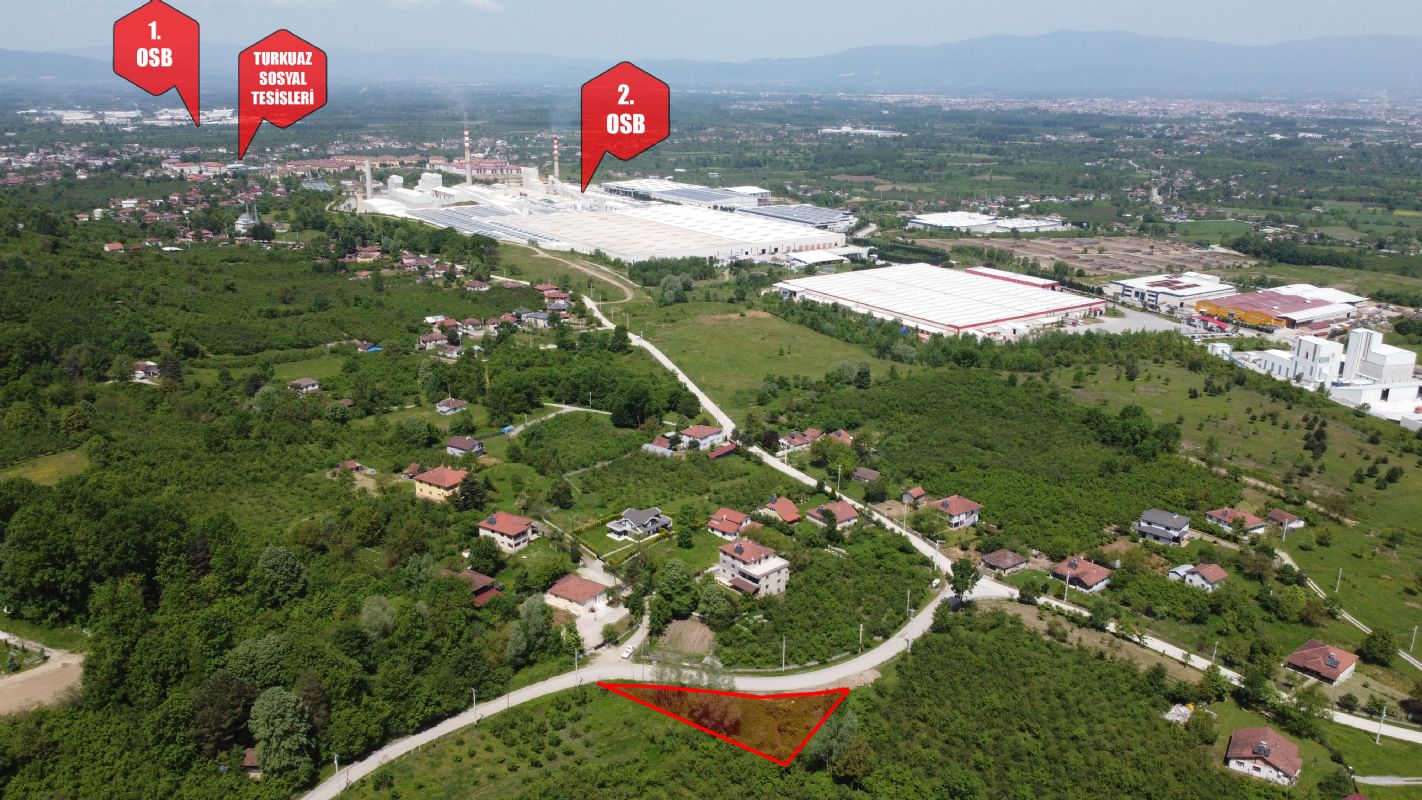 Satılık Arsa 590,000 TL