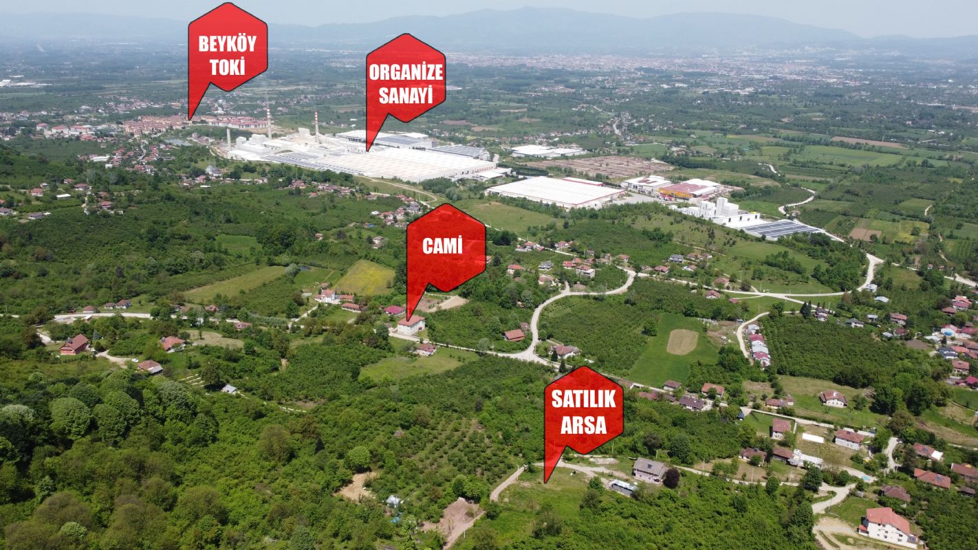 Satılık Arsa 1,600,000 TL