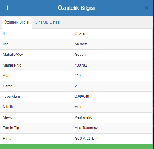 Satılık Arsa 1,600,000 TL