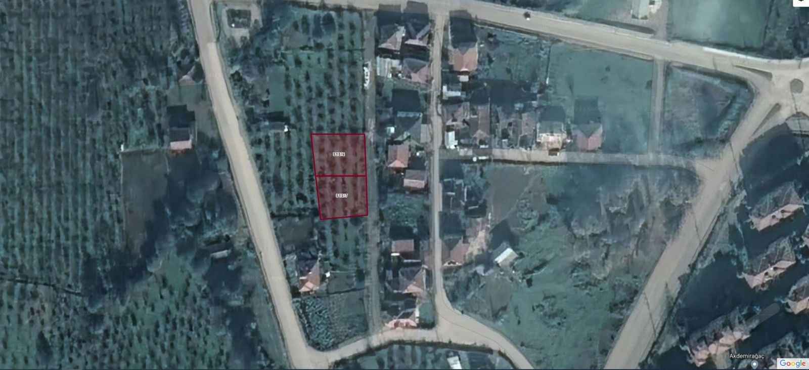 Satılık Arsa 1,550,000 TL