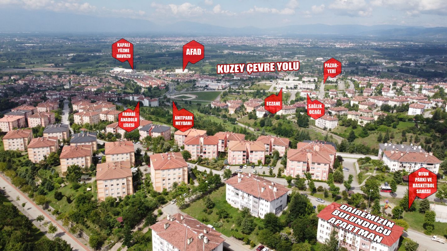 Satılık Daire 1,200,000 TL