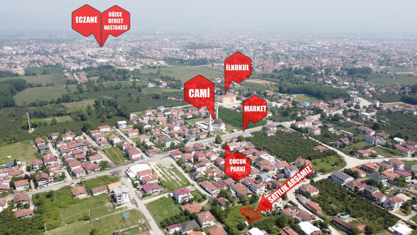 Satılık Arsa 575,000 TL